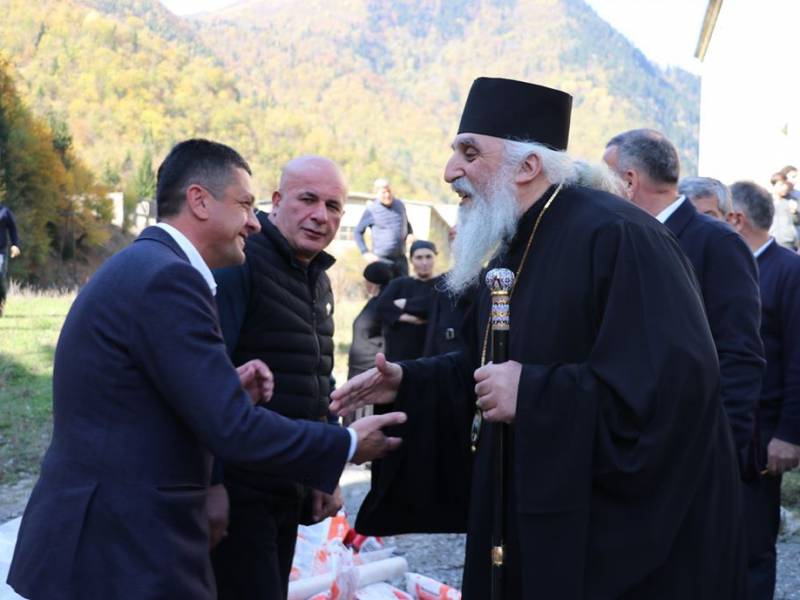 24 სექტემბერს, ცაგერში წმინდა მაქსიმე აღმსარებლისადმი მიძღვნილი მეშვიდე საღვთისმეტყველო...